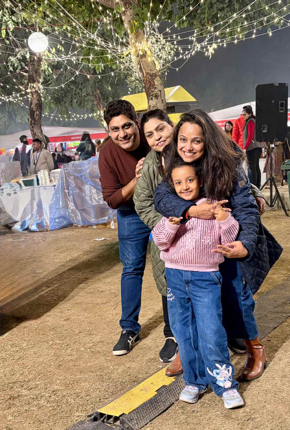 The Gupta Family
