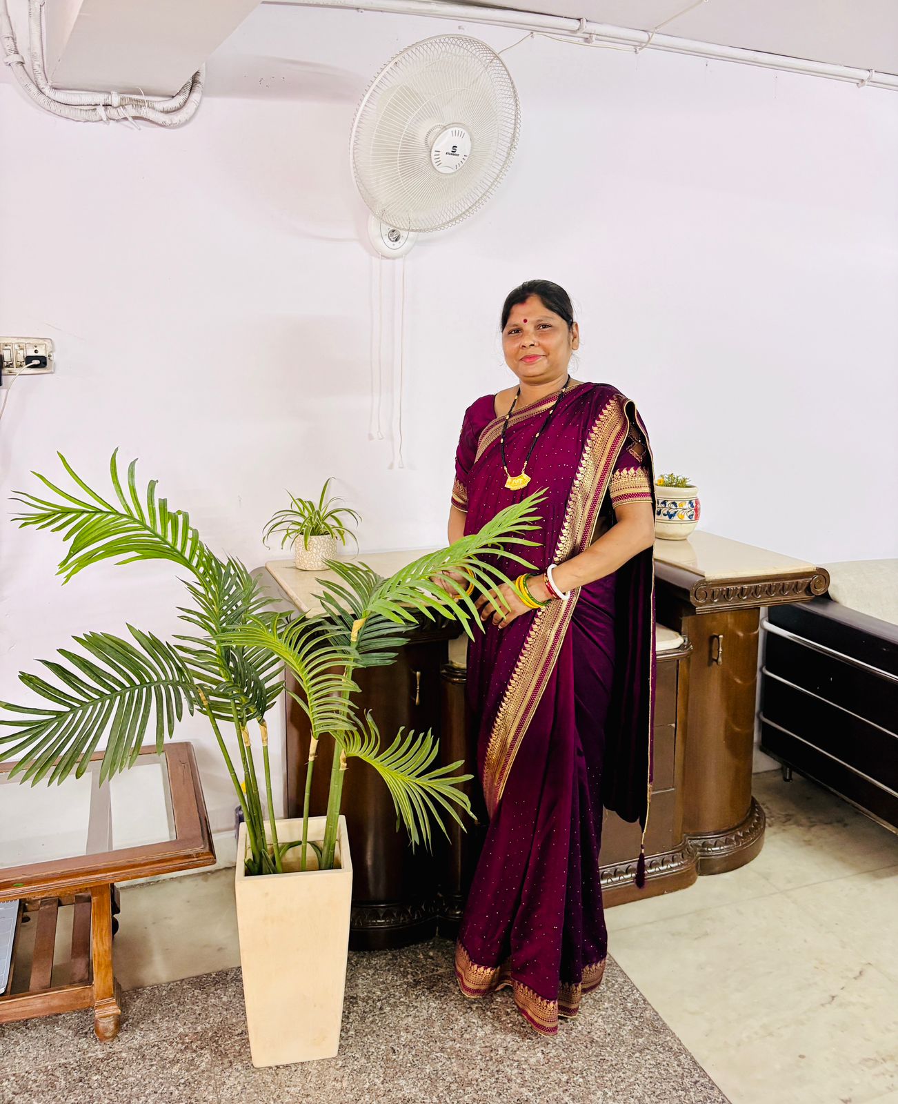 Women Caretaker